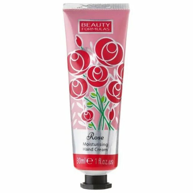 Крем для рук розовый. Beauty Formulas крем для рук. Крем для рук с розой. Rose Moisturizing hand Cream.