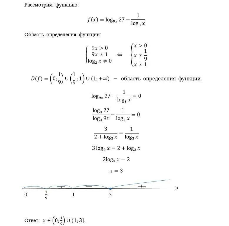 X log 3 3x 9. Log3x-log9x 2. Log,(x+9) = log,(2x-1. Log3 9. Log 1/3 9.