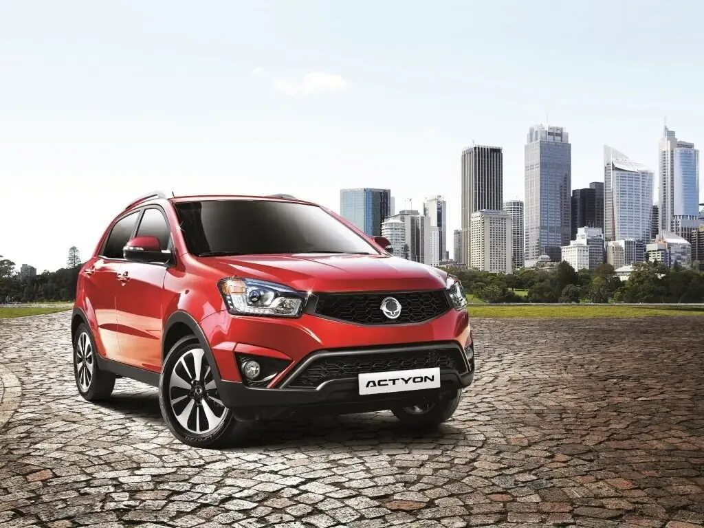 Ssangyong actyon 2016. Ssangyong actyon 2016