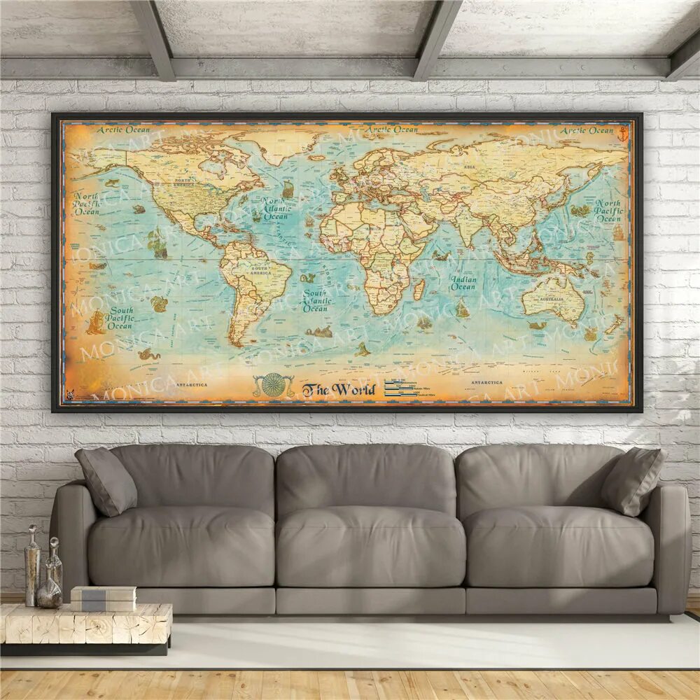 Canvas world
