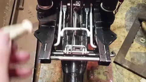 Механизмы лодочного мотора