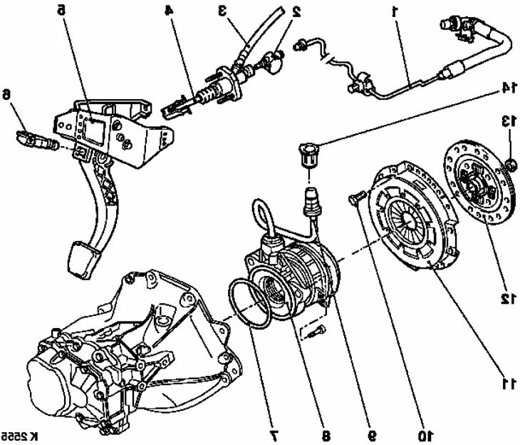 Сцепление Опель Зафира б 1.8 механика схема. Opel Astra h 1.6 сцепление гидравлика. Педаль муфты сцепления Opel Vectra a 7. Схема сцепление Опель Вектра б 1.6.