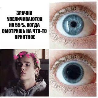 Песня твои широкие зрачки говорят о любви