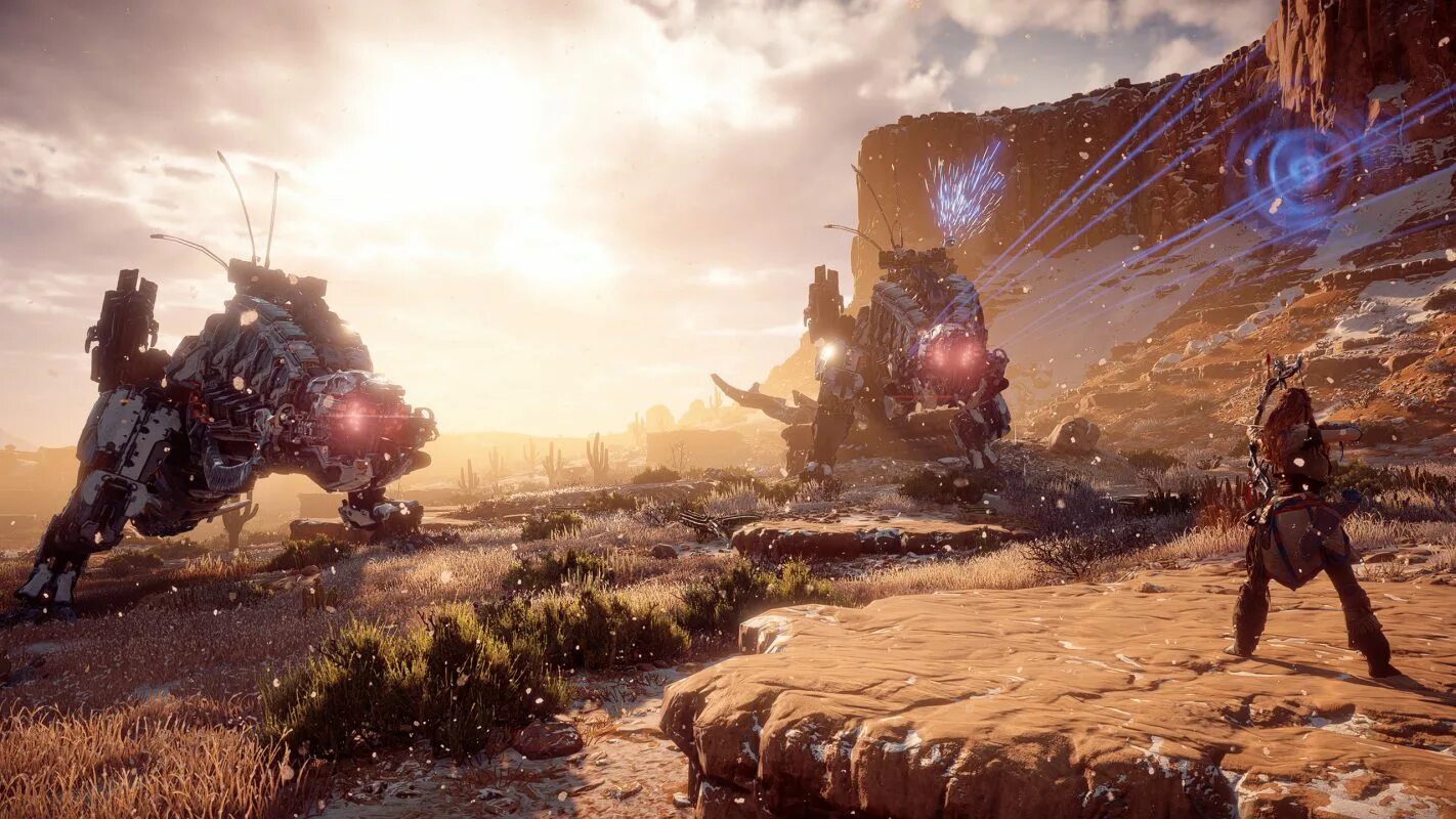 Horizon zero dawn системные. Игра horizon. horizon zero dawn 3. хорайзон сражение. элой сражение horizon zero dawn.