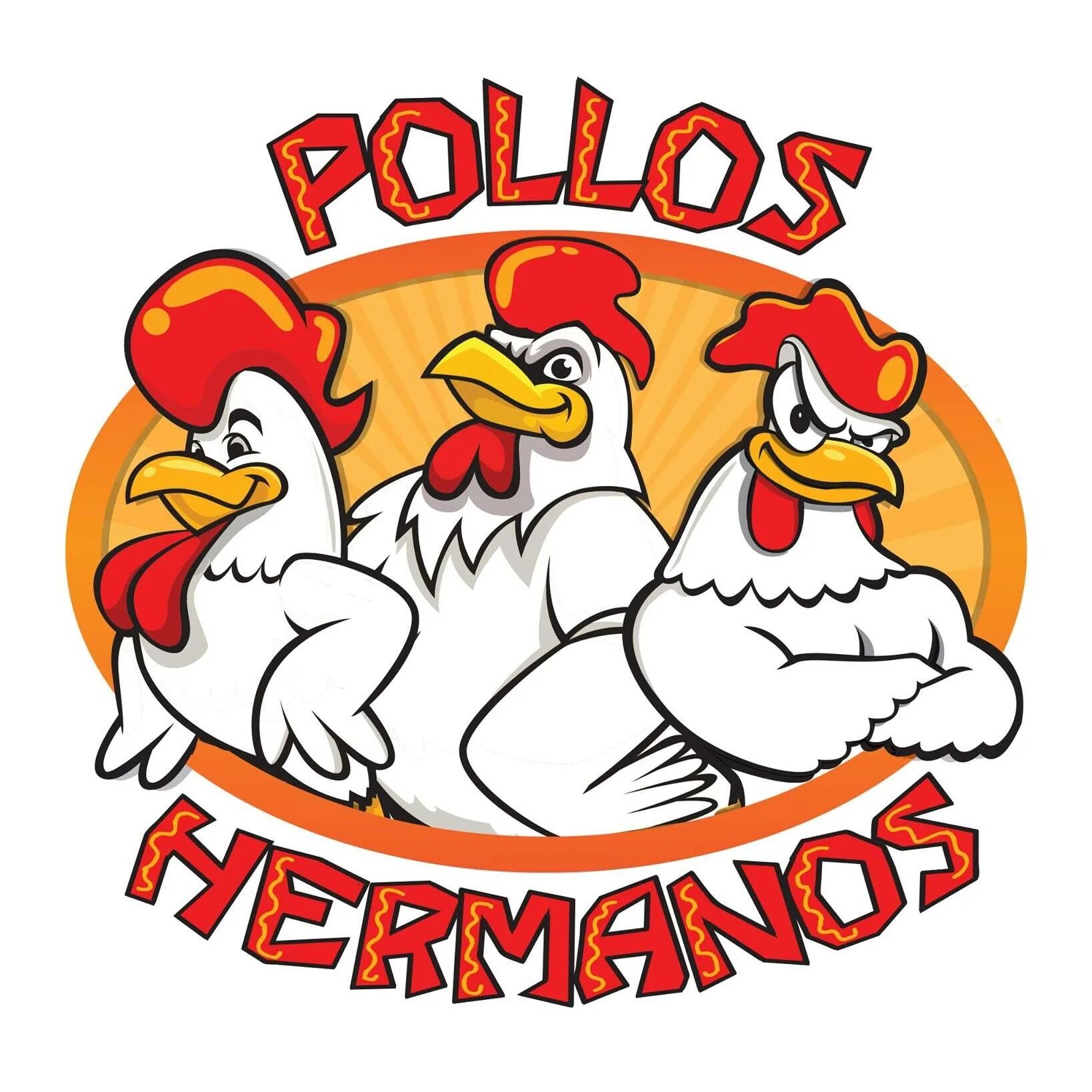 Los pollos hermanos рестораны. Закусочная los pollos. Pollos с мексиканского. Лос полос херманос логотип. Los pollos hermanos меню.