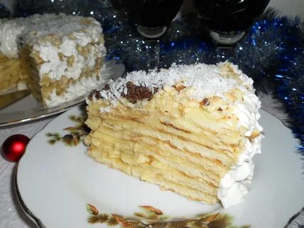 Рецепт вкусного торта на новый год