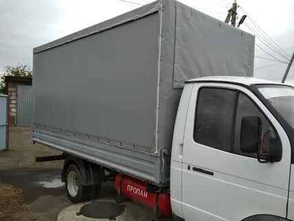 Газель кузов тент