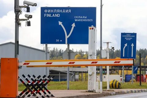Работа граница финляндии