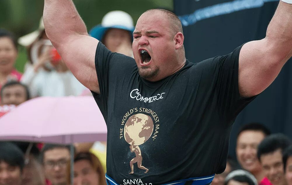 Включи самый сильный в мире. Стронгмен Брайан шоу 2016. World's strongest man. Самый сильный человек.