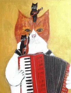 Кот баян песня