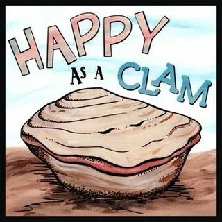 As happy as