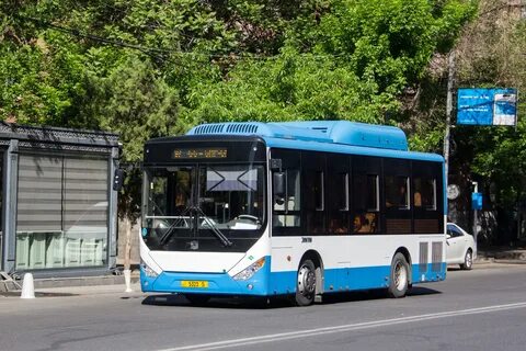 Автобус на армянском