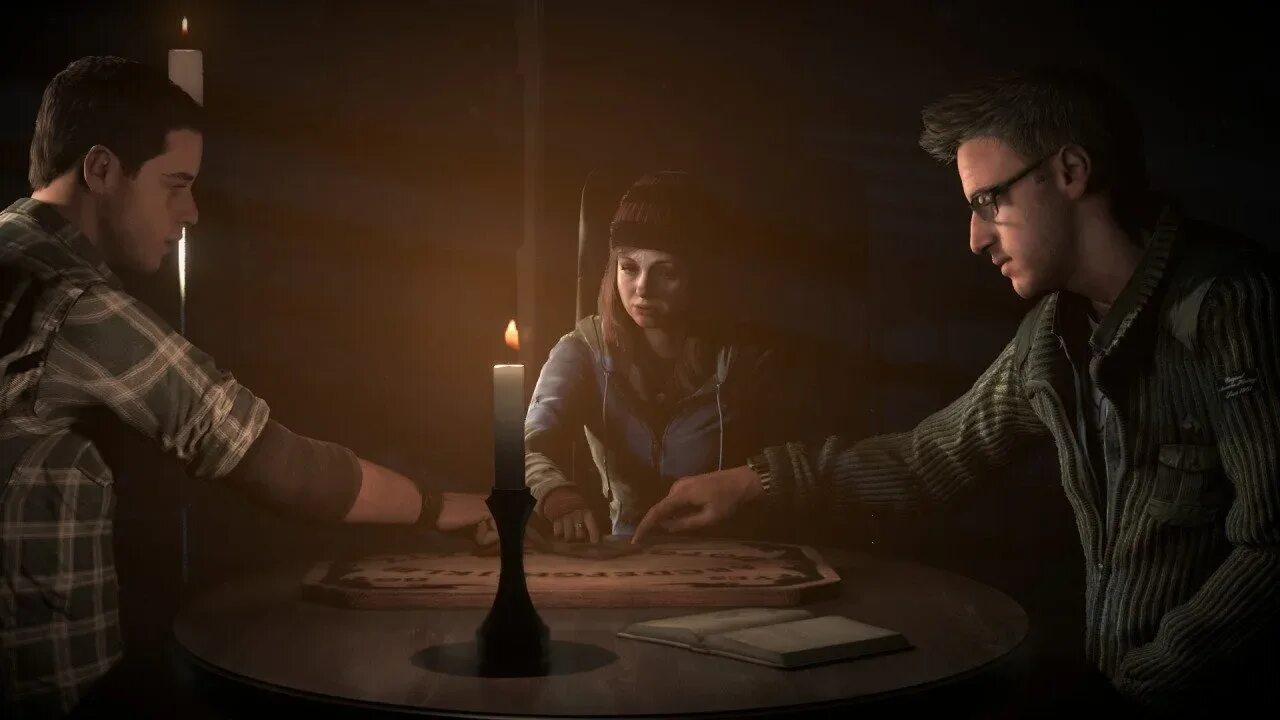 Рами малек until Dawn.