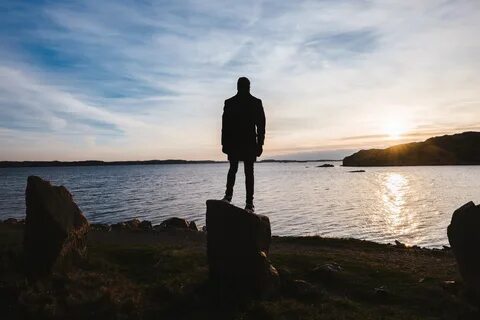 Before a alone