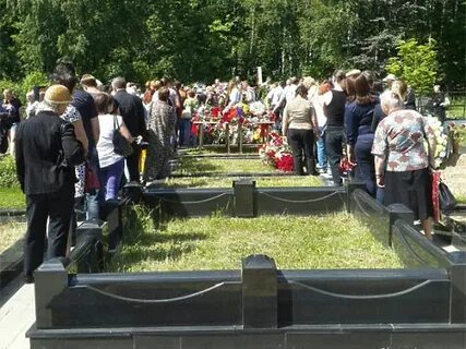Похороны на николо архангельском кладбище