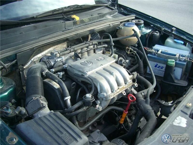 Болты крепления опоры двигателя. Финал. - Skoda Octavia A4 Mk1, 1,6 л, 2001 года