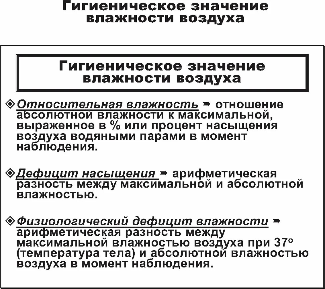 Физиолого гигиеническое значение. Гигиеническое значение влажности воздуха. Гигиеническое значение влажности. Физиолого-гигиеническое значение влажности воздуха. Гигиеническое значение влажности воздуха виды влажности.