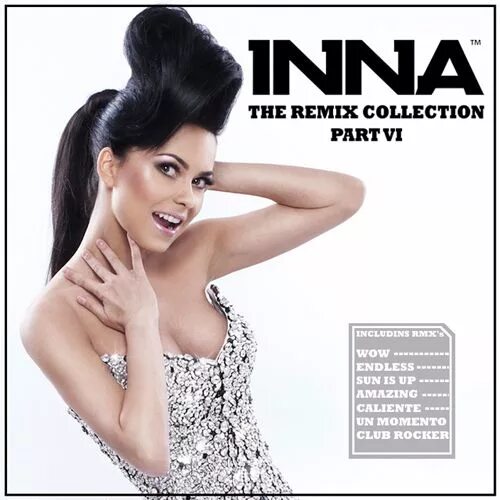 Inna – the Remix collection. Inna альбомы. Inna - endless обложка. Remixed collection.