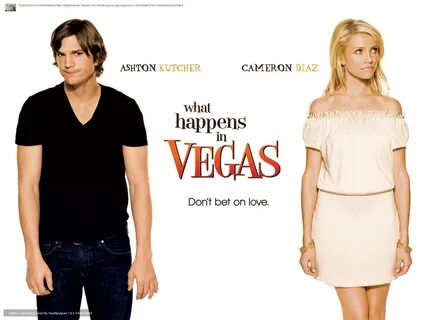 Скачать обои Однажды в Вегасе, What Happens in Vegas, фильм, кино...