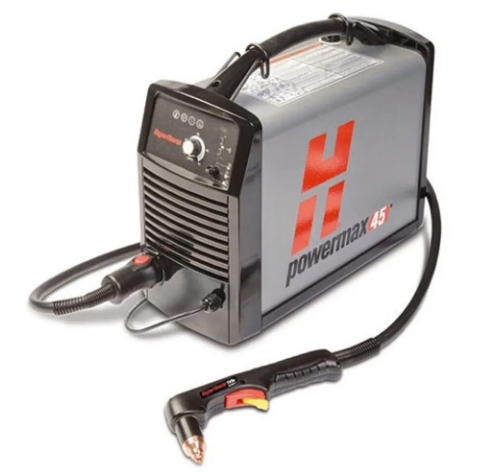 Hypertherm. Плазморез hypertherm powermax 45. hypertherm 45xp. плазменный резак hypertherm powermax45 xp. hypertherm powermax 45 xp, резак 6,1м, 380в, для ручной резки (плазменная резка).