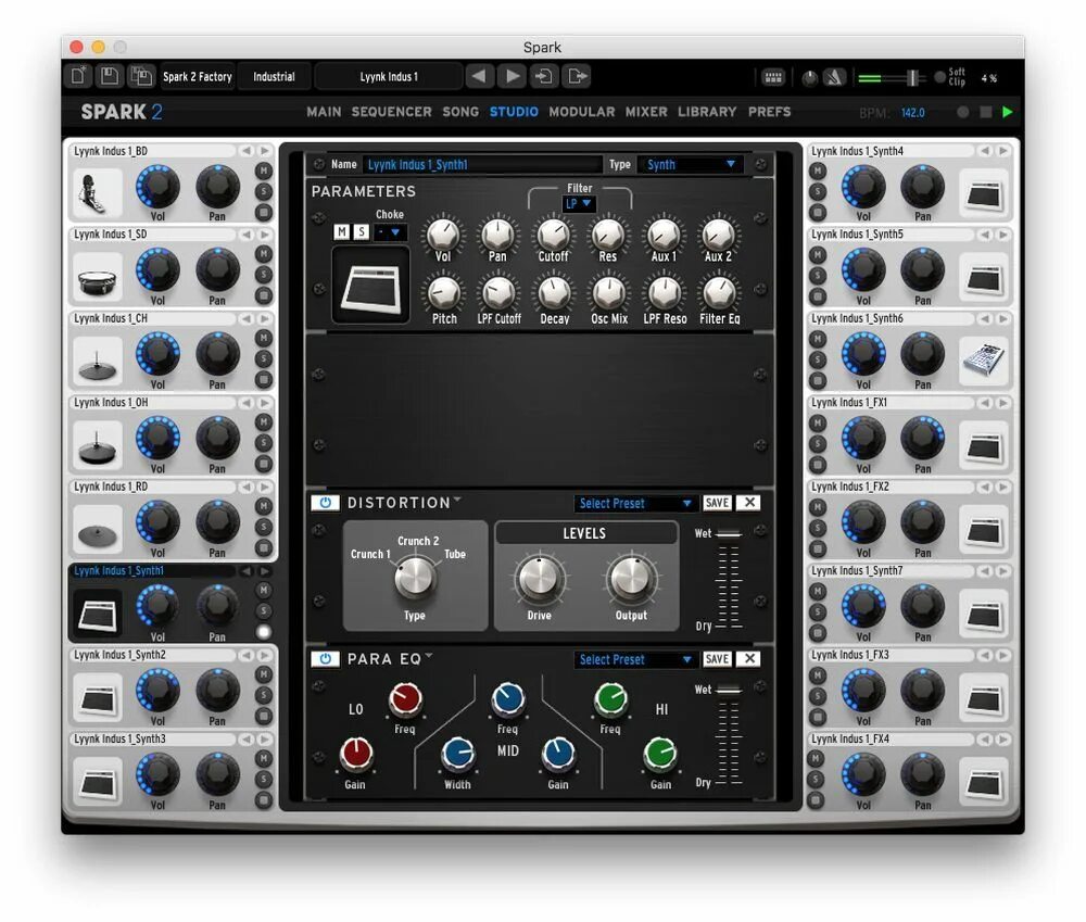 Plugin spark. Arturia spark 2. arturia spark. arturia - spark vdm. arturia fx.