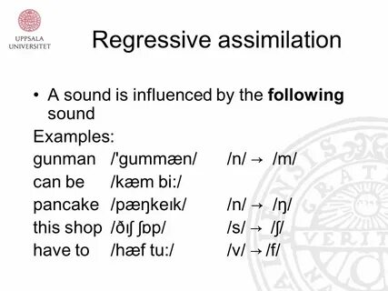 Assimilation in english phonetics