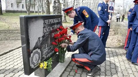 38 годовщина чернобыльской аварии