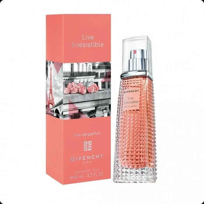 Живанши как отличить подделку. Духи живанши live irresistible. givenchy &quot;live irresistible&quot; 75 ml. парфюмерная вода givenchy live irresistible. givenchy live irresistible edp 15.