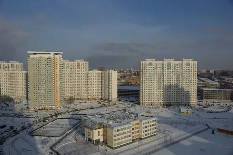 Москва в волжском