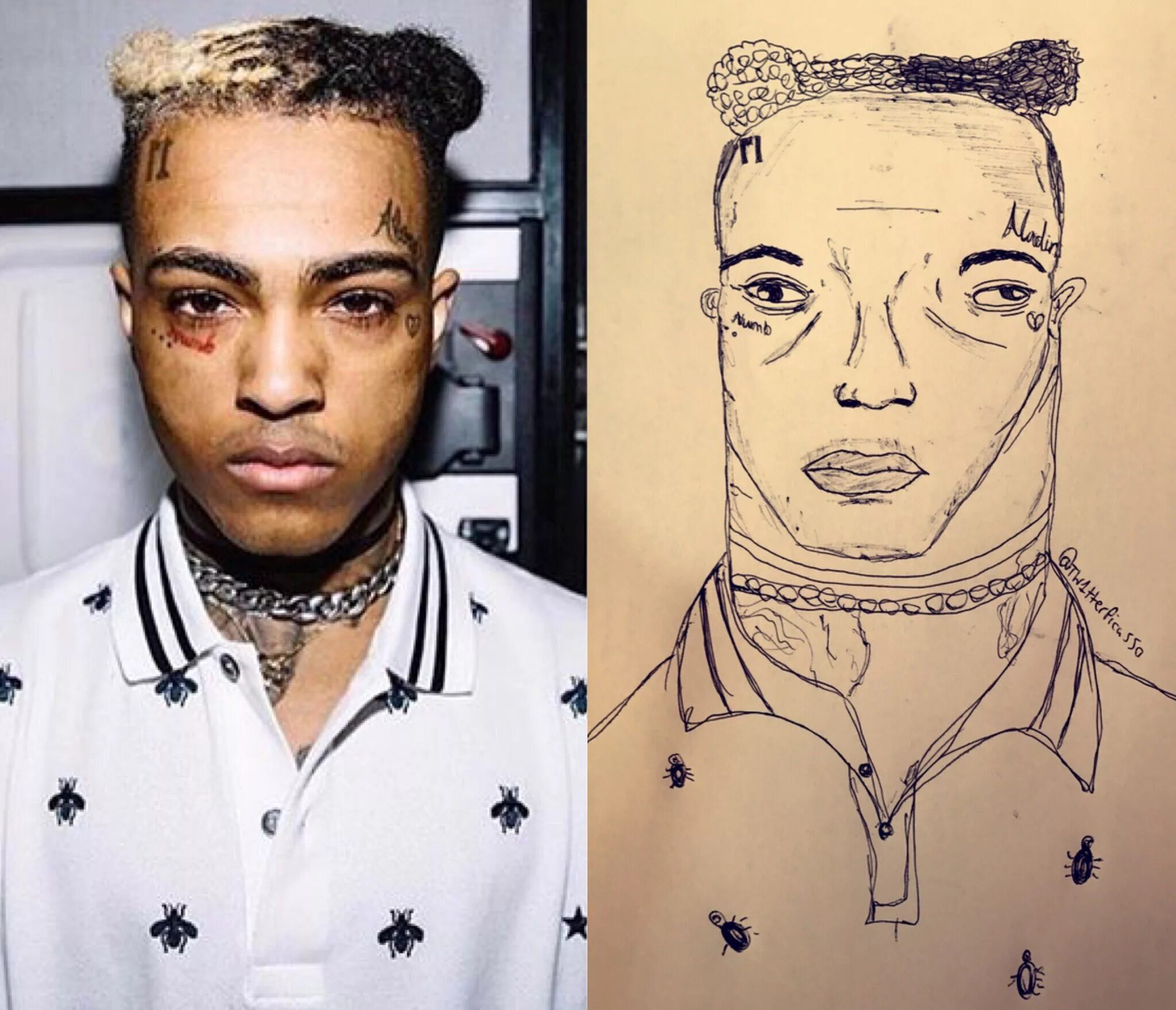 Скинь икс икс икс. XXXTENTACION. XXXTENTACION картина.