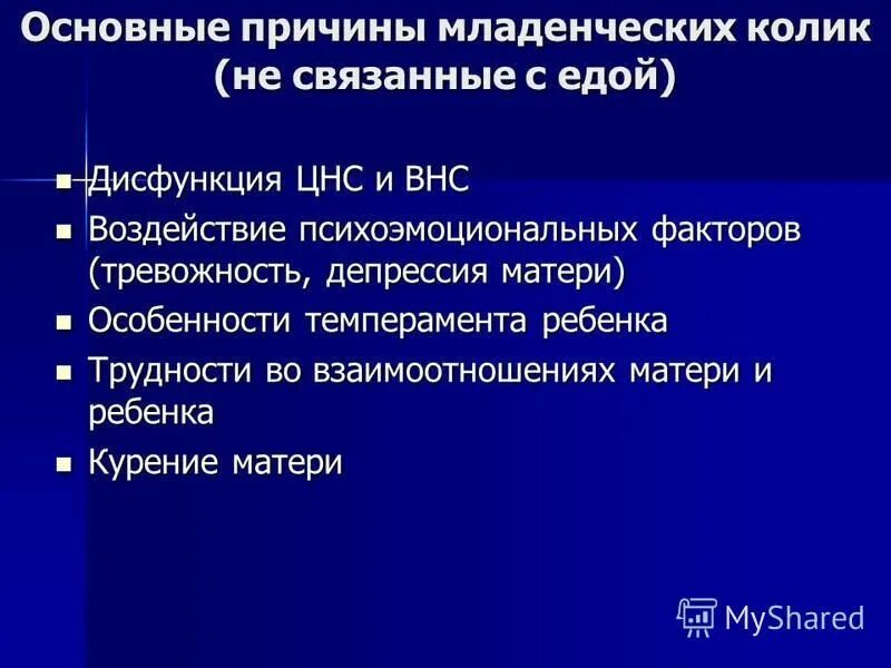 Нарушения функции цнс