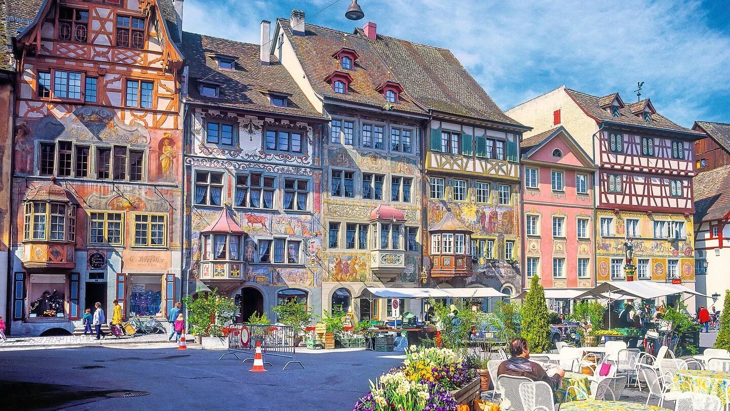 We like town. Штайн-ам-Райн. Stein am Rhein Швейцария. Штайн ам Райн Швейцария достопримечательности. Штайн ам Райн зимой.