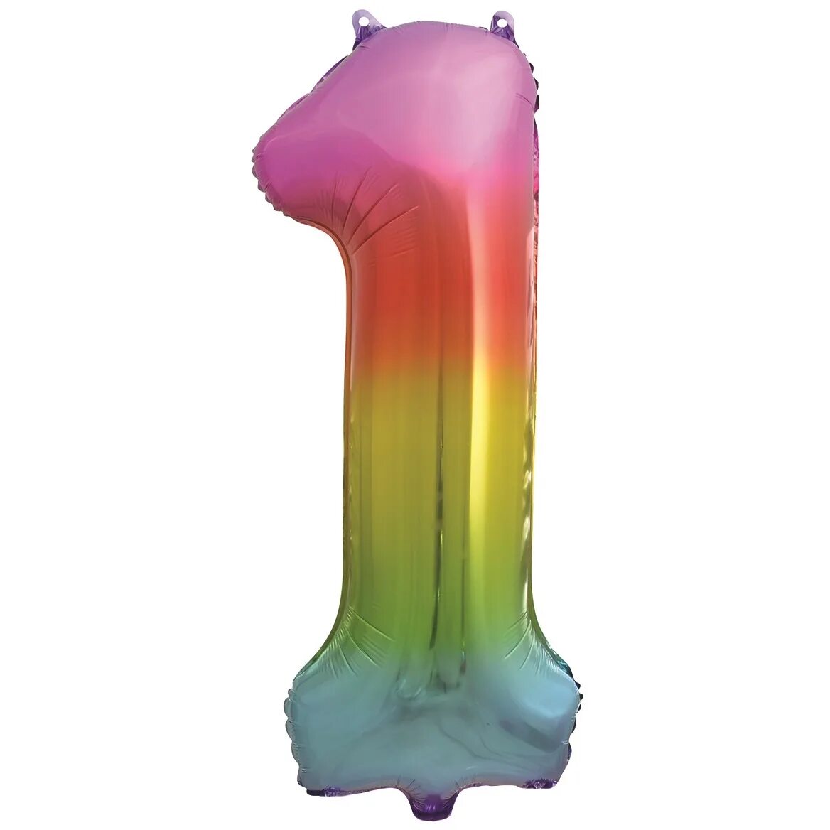 Шарик цифра 1. Шарик цифра 1