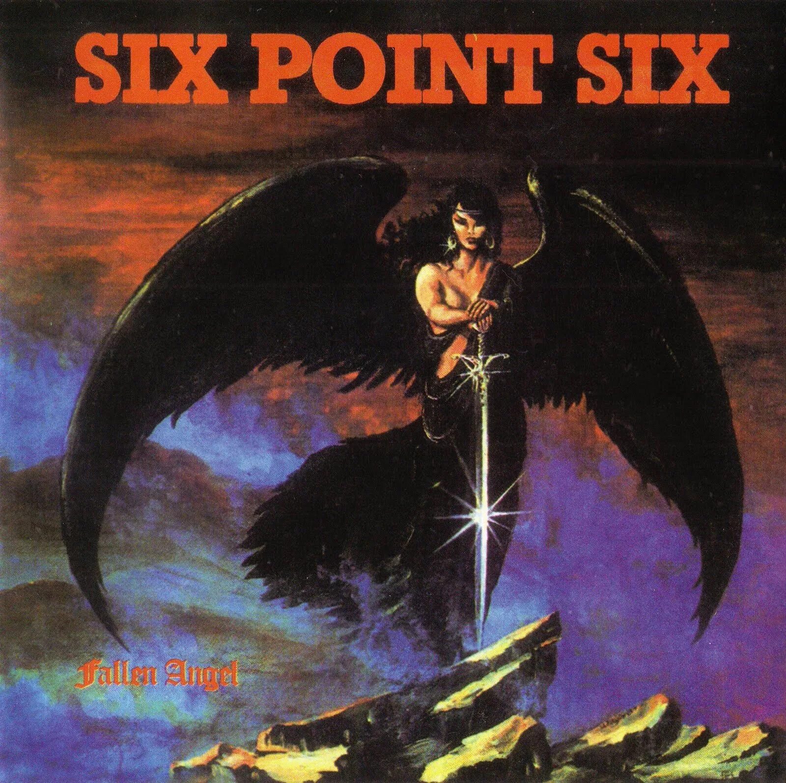 Fallen flac. Six point Six Fallen Angel 1984. Fallen Angel метал обложка. Рок группа Падший ангел. Обложка Падшие ангелы 1993.