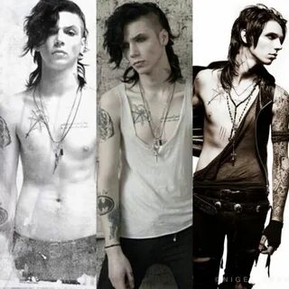 Andy Black Long Hair