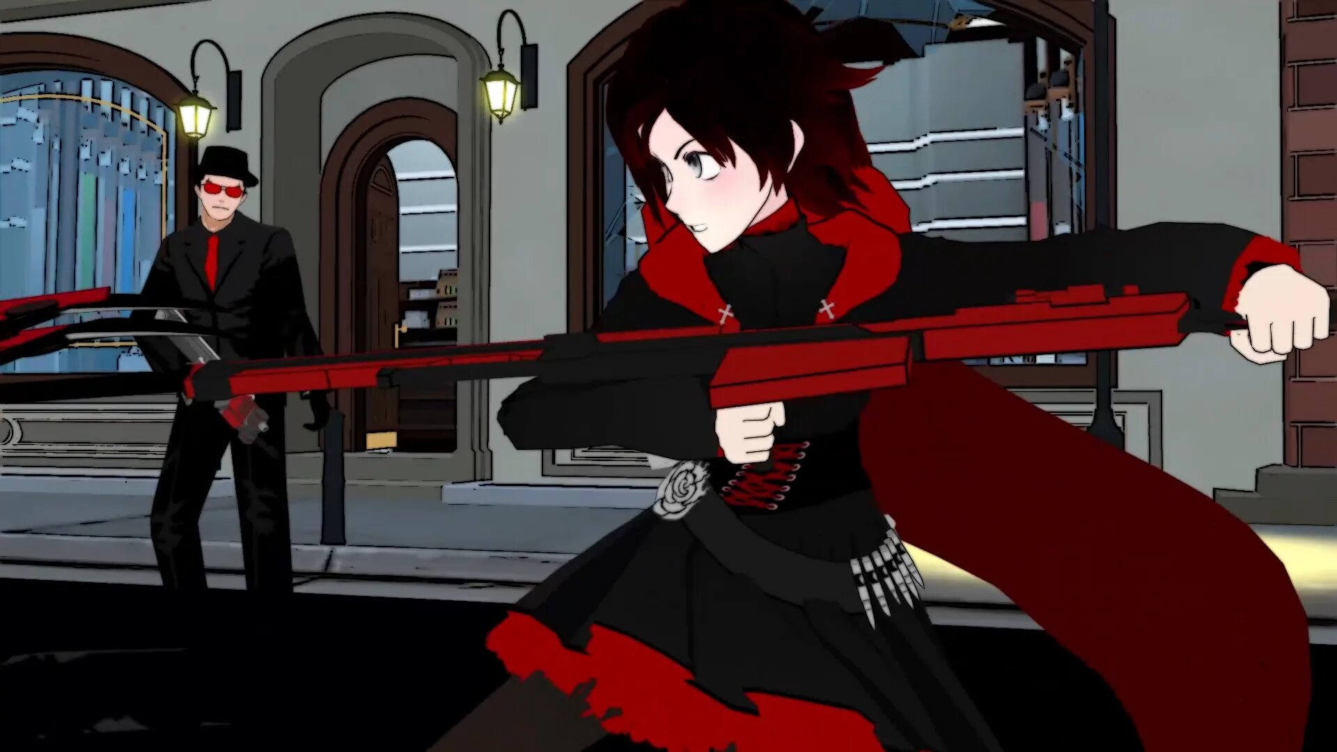 Rwby reader. Rwby volume 4 руби роуз кадры. rwby 1 том. rwby роман ограбление. rwby аниме 1 сезон.