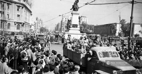 Столица освобожденная 31 августа 1944 года