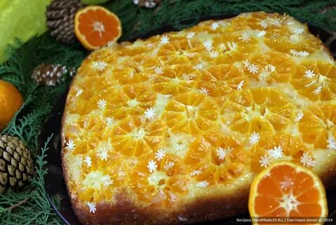 С мандаринами рецепт с фото