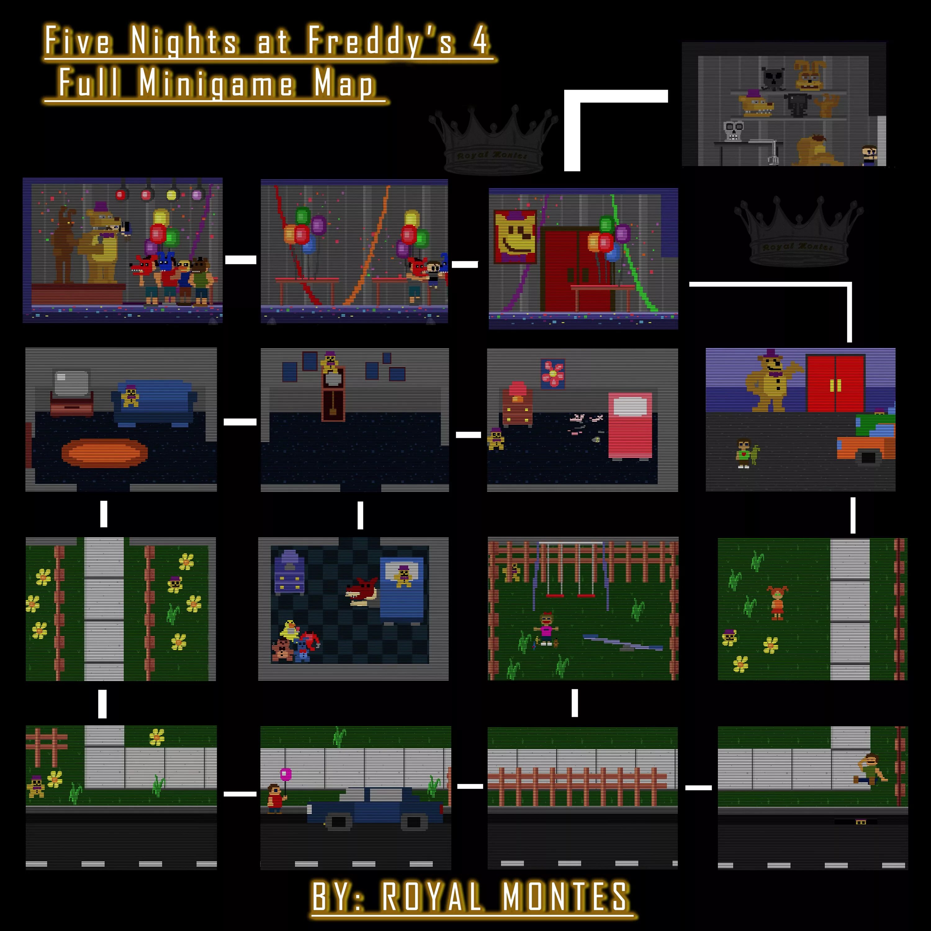 Fnaf 4 map. ФНАФ 4 мини игры. Карта ФНАФ 4. Карта игры ФНАФ 4. ФНАФ 2 мини игры карта.