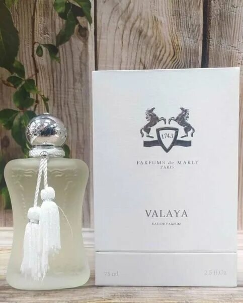 Валайя парфюм. Духи Valaya Parfums de Marly. Parfums de Marly Valaya w 75 EDP. Валайя Парфюм де Марли фото. Valaya Parfums de Marly отзывы.