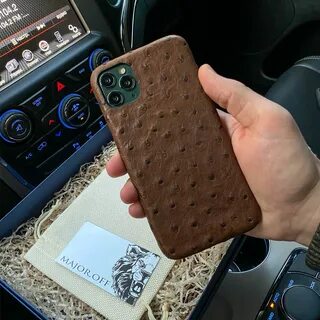 Кожаный чехол iphone pro