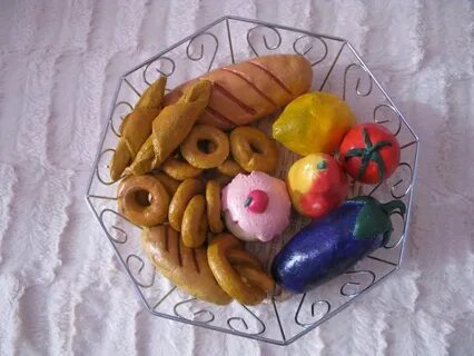 Колбаса из соленого теста