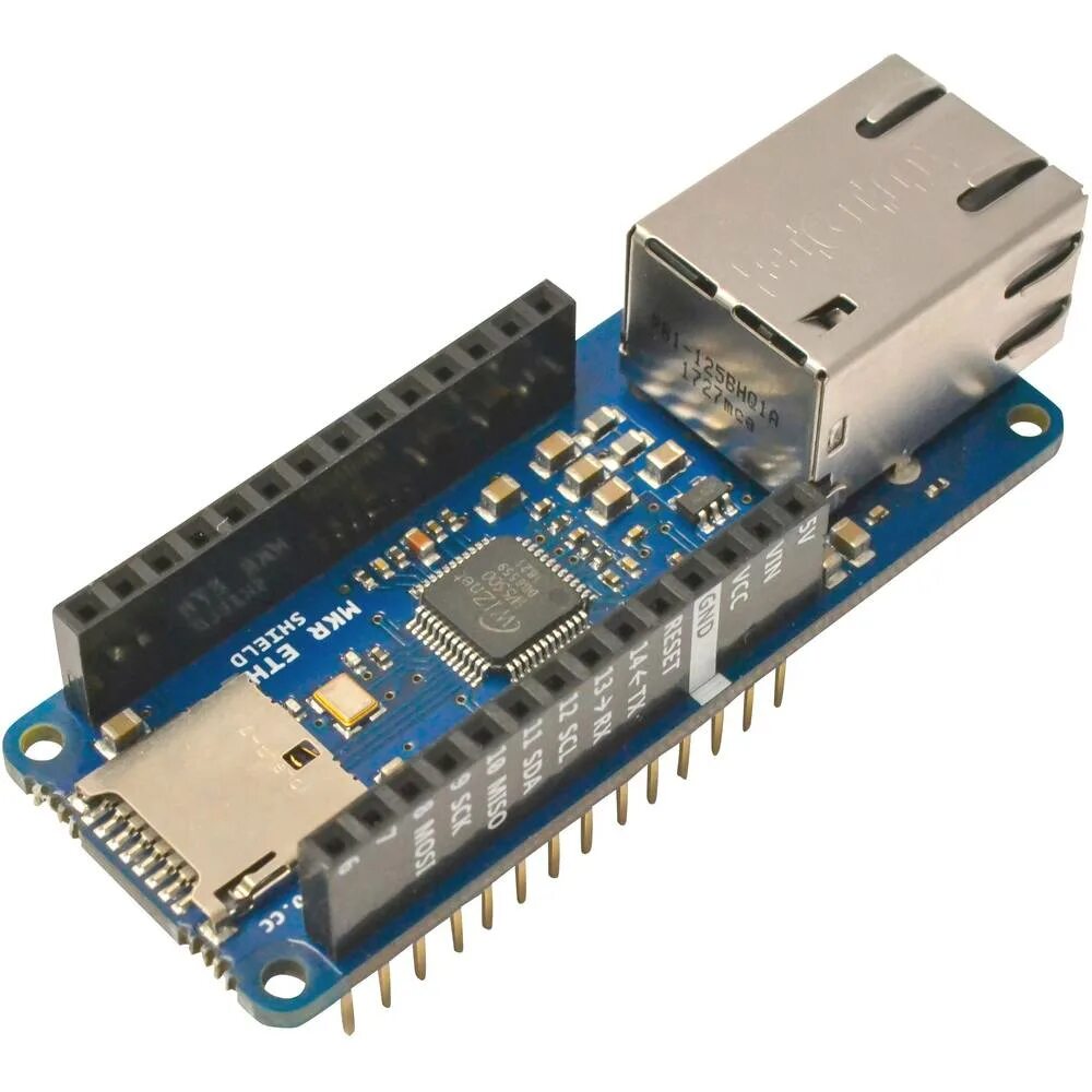 Arduino ethernet shield. Mkr eth shield. eth2232x. mkr eth shield ethernet network module, артикул asx00006. lcn8040 eth2dmxrdm.