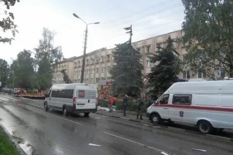 Бури в туле