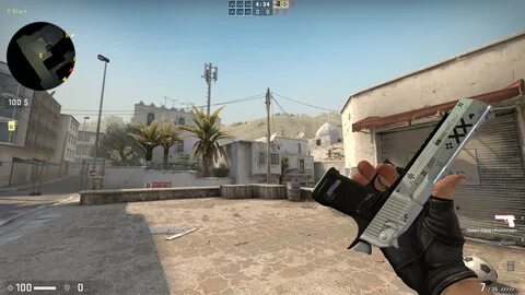 Desert eagle поток информации