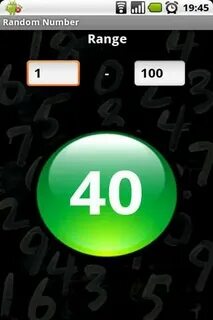 100 рандом числа
