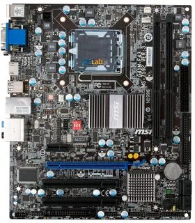 Материнская плата msi g41