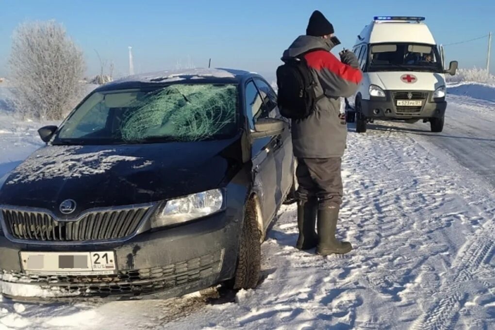 Догнал сбившего