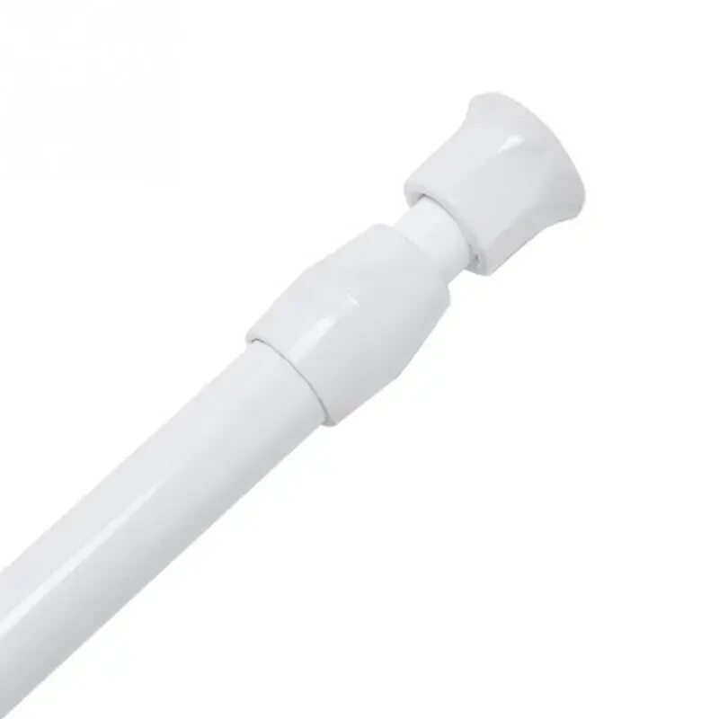 060427 plastic telescopic rod / пластиковая телескопическая штанга. Штанга для ванной комнаты телескопическая vidage, 110х200x2,2 см, цвет хром. Телескопическая штанга для душа. Телескопическая штанга для душа. 5 м.