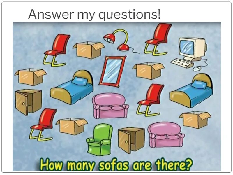 Answer more